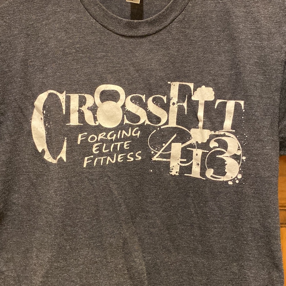 CrossFit tee - Picture 2 of 4